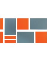 Alge-Tiles&trade; Opaque Student Replacement Set - "Y" Tile Set - 25 Pieces