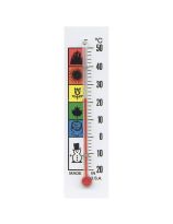 Primary Colour-Coded Celsius Thermometer