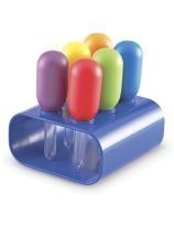 Ensemble de 6 pipettes Primary Science® dans un support