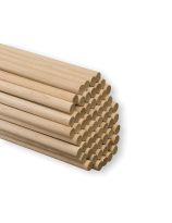 Dowel 5/8" x 36" Birch - (3 Feet)