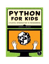 Livre: Python for Kids