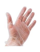 Gants en vinyle, sans poudre - Paquet de 100 - Larges