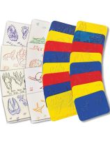 Animal Tracks Rubbing Plates - Set of 16