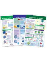 NewPath Learning&reg; Matter and Interactions Bulletin Board Chart Set