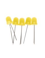 DEL jaunes de 5 mm - Paquet de 10