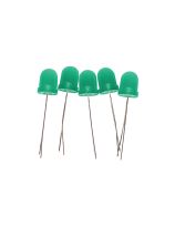 DEL vertes de 5 mm - Paquet de 10