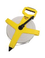 Ruban d'arpenteur de 100m/330'