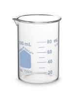 PYREX VISTA Glass Beaker (100 mL)