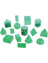 Volumetric Solids - Set of 15