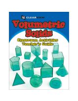 Livre : Volumetric Solids Teacher's Guide (Anglais)