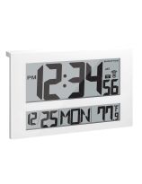 Horloge atomique numérique grand format