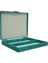 Polypropylene Slide Box - 100 Slide Capacity