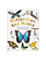 Butterflies and Moths: Explore Nature with Fun Facts and Activities