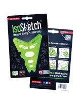Gabarit de dessin IsoSketch® 3D - Paquet de 30