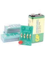 Kitronik Learning to Solder LED Kit - Pack of 25
