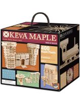 KEVA&reg; Maple Structures - 400 Piece Set