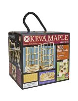 KEVA&reg; Maple Structures - 200 Piece Set