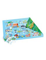 Sphero&reg; Code Mat & Activity Cards - City/Golf