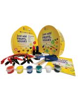 Just add Fruits & Veggies, Study of Bio Organics & Systems