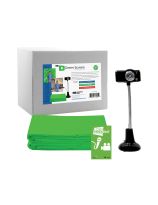 HamiltonBuhl&reg; - STEAM - Green Screen Production Kit