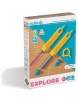 Makedo® Exploration - 50 pièces