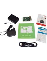 Raspberry Pi 4 Starter Kit - White