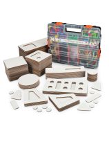 GO-BOX Classroom Cardboard Construction Set