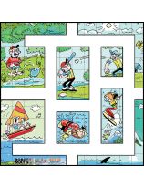 Tapis de robotique créatif et technique (36'' x 36'') - Extérieur