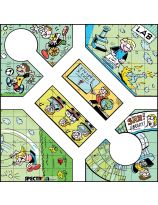 Tapis de robotique créatif et technique (36'' x 36'') - École