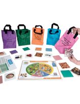 Healthy Eating Shopping Bags Game