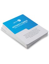 Cartes d'activité - Ville et golf