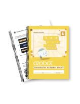 Ozobot Kindergarten 36X Introduction to Ozobot Blockly Curriculum Student Workbook with 1 Answer Key