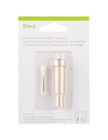 Lame à pointe fine de qualité supérieure et assemblage d’entraînement Cricut®, or