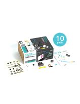 Strawbees&reg; Robotic Inventions for Micro:bit - 10-pack