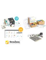 Strawbees&reg; Steam Classroom Robotics - Micro:bit 