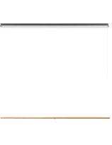 Pull-Down Dry Erase Chart - Plain