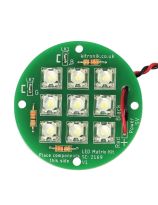 Ensemble de lampe DEL ronde à matrice de 5V