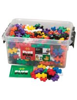 Plus-Plus® Big Educational Tub, 400 Pieces