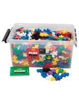 Plus-Plus® Big Educational Tub, 600 Pieces