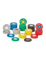 Plus-Plus® Large Wheel Mix, 48 Pieces