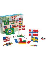 Plus-Plus® Learn to Build Flags of The World, 700 Pieces