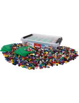 Plus-Plus® Ultimate Educational Classroom Activity Tub, 4000 Pieces