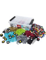 Plus-Plus® Go! Educational Tub, 2600+ Pieces 