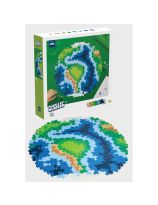 Plus-Plus® Puzzle By Number®, Earth, 800 Pieces