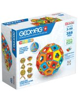 Geomag&trade; Supercolor Panels Masterbox Magnetic Construction Building Set - 388 Pieces