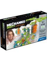 Geomag&trade; Mechanics Gravity Elevator Circuit Construction Set - 207 Pieces