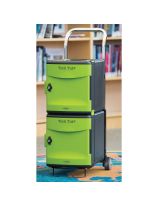 Chariot Copernicus Tech Tub2 pour les iPads plus anciens et les Chromebooks 11" - Contient 10 appareils