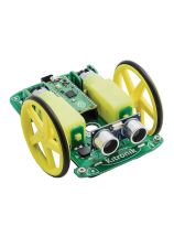 Kitronik Autonomous Robotics Platform - Buggy - for Pico -Single Set