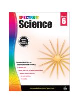 Carson Dellosa Spectrum&reg; Science Workbook Paperback - Grade 6