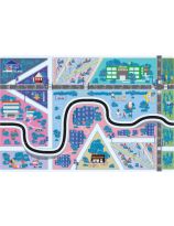Skriware City Mat, 31.25" x 47"